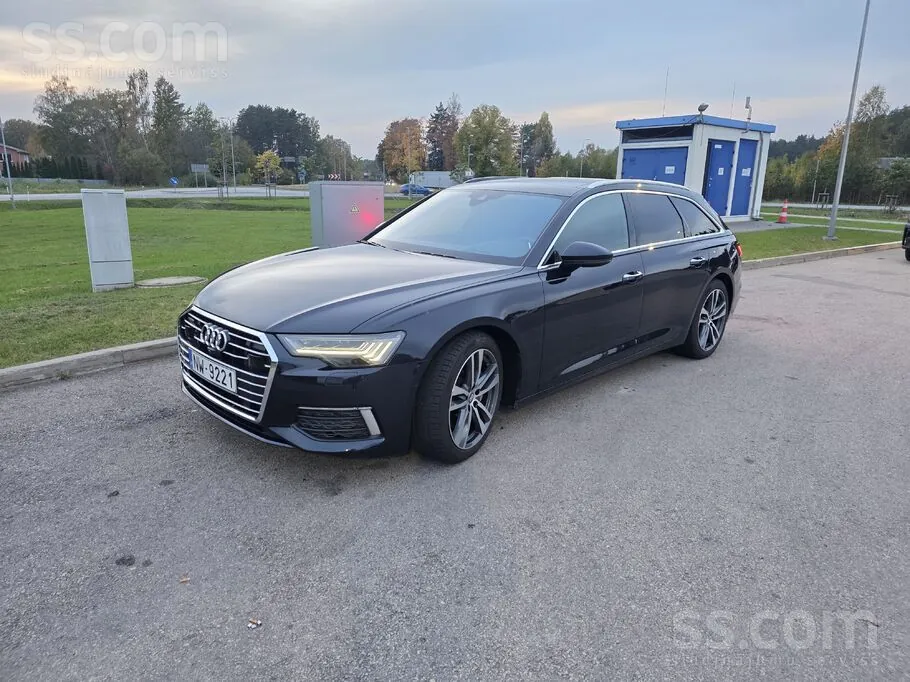 Audi A6 2019 photo 3