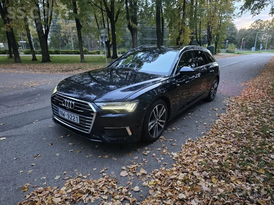 Audi A6 2019 photo 2