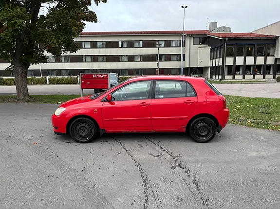 Toyota Corolla 2001 photo 2