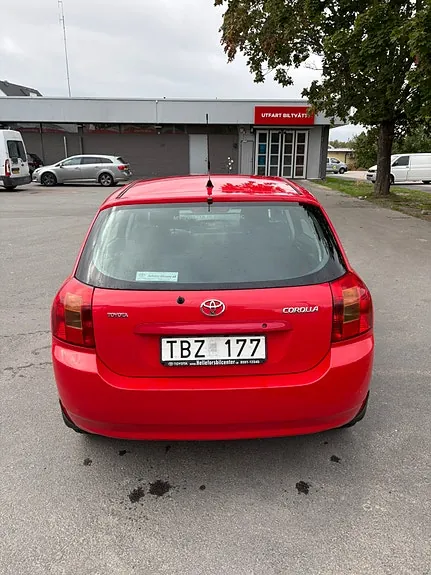 Toyota Corolla 2001 photo 4