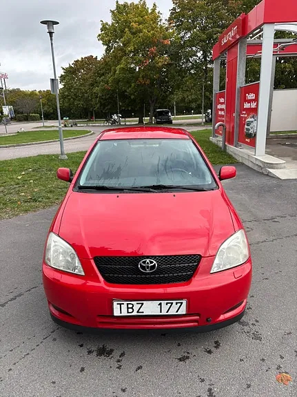 Toyota Corolla 2001 photo 3