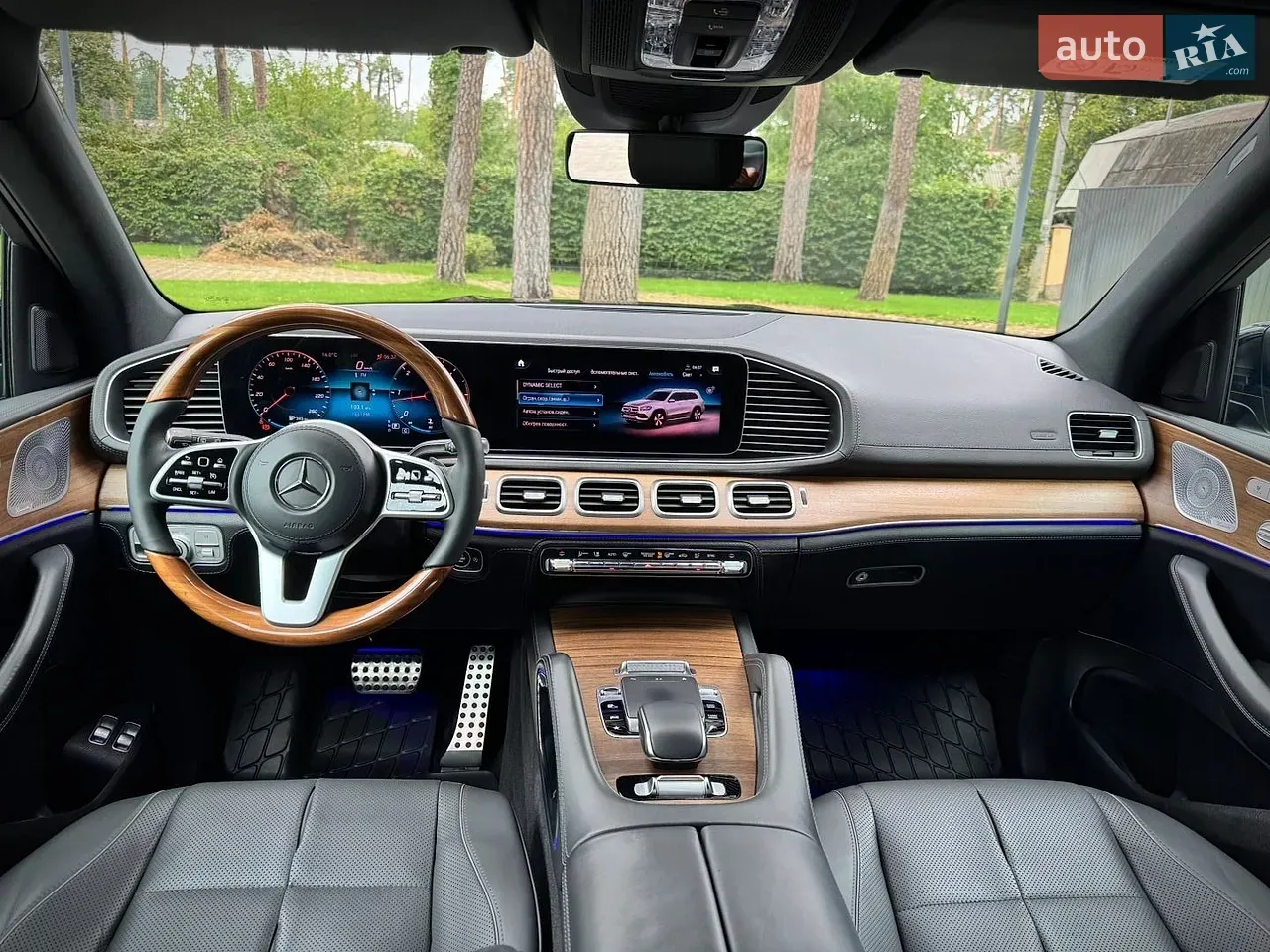 Mercedes-Benz Gls-Class 2019 photo 4