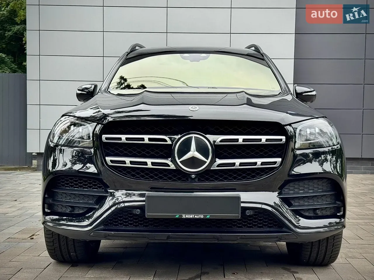 Mercedes-Benz Gls-Class 2019 photo 2