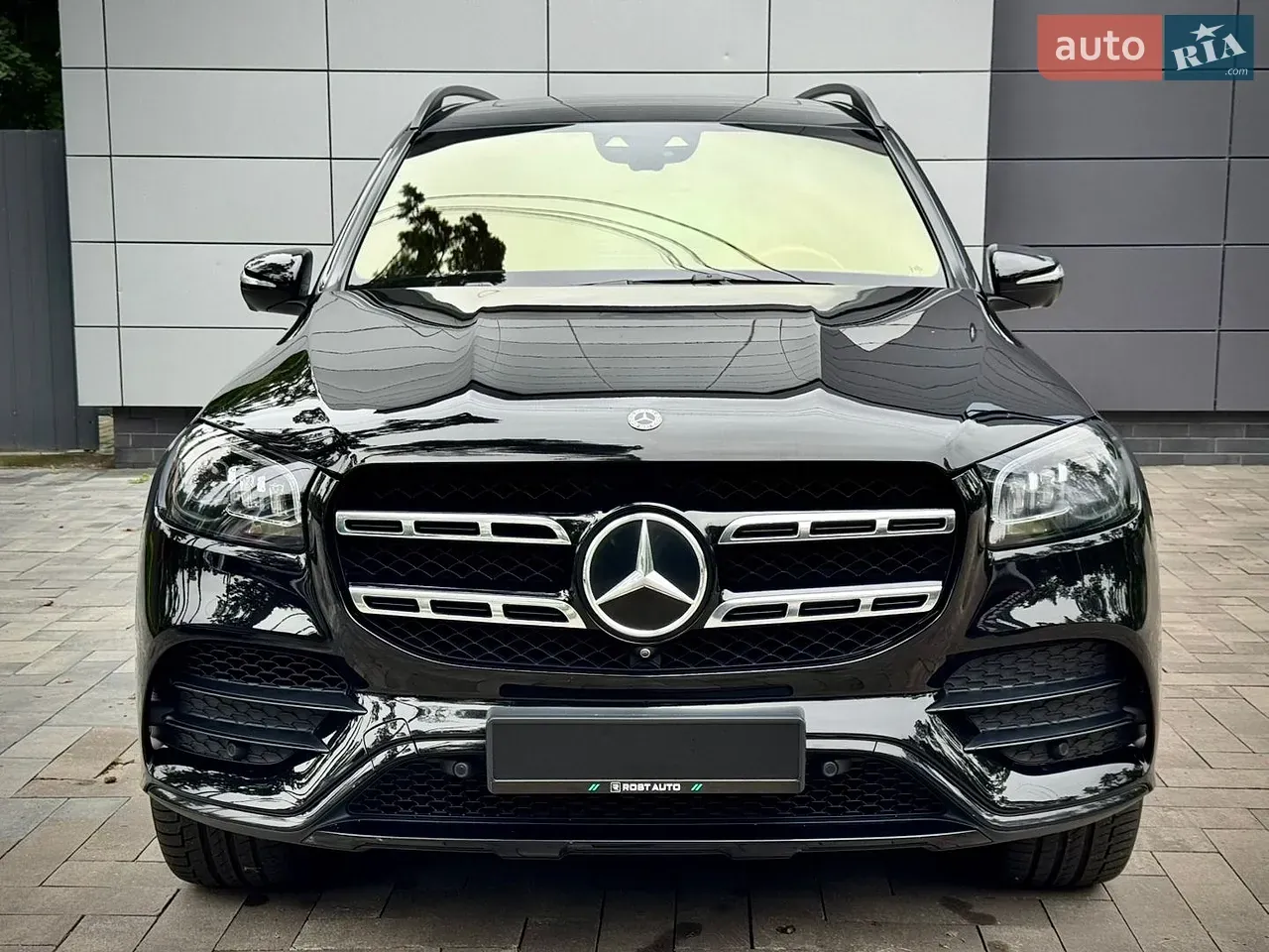 Mercedes-Benz Gls-Class 2019 photo 5
