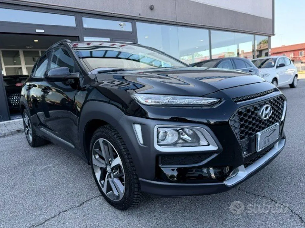 Hyundai Kona 2018 photo 3