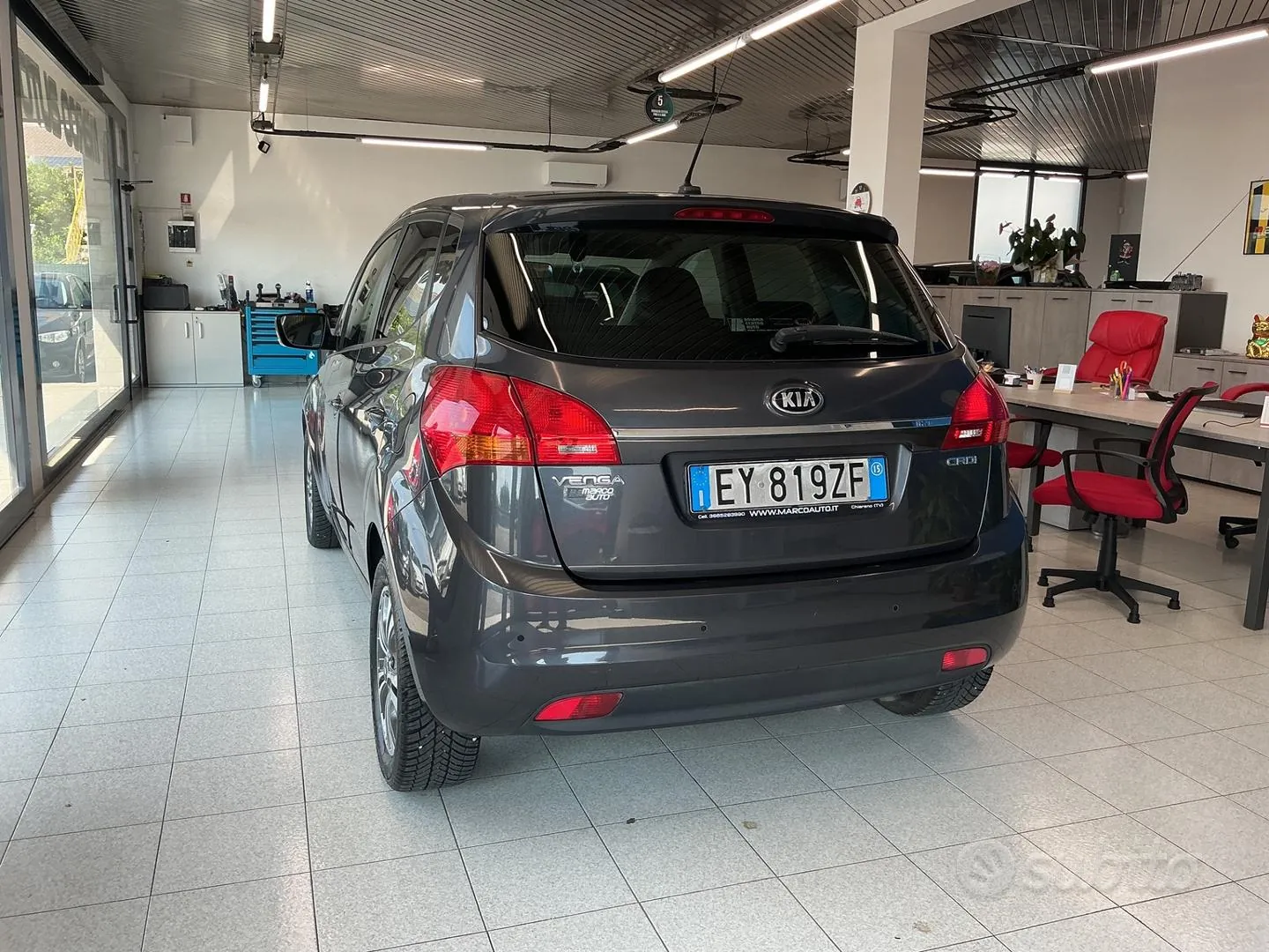 Kia Venga 2015 photo 4