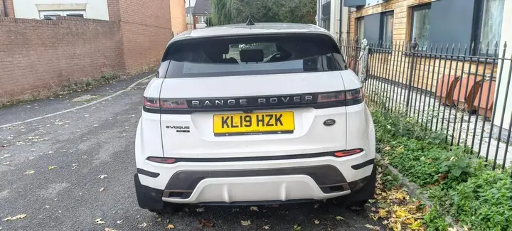 Land Rover Range Rover Evoque 2019 photo 4
