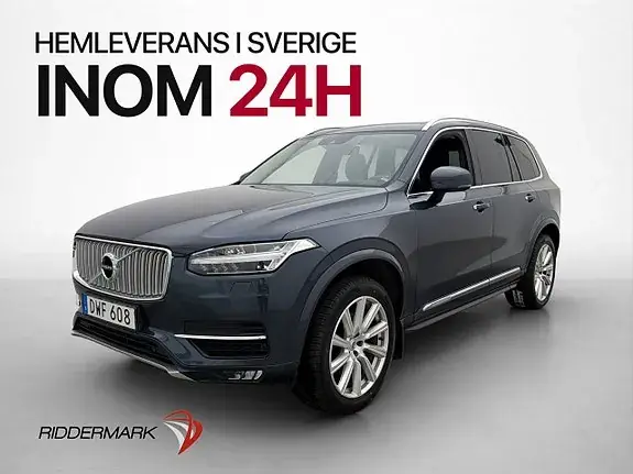 Volvo Xc90 2019 photo 3