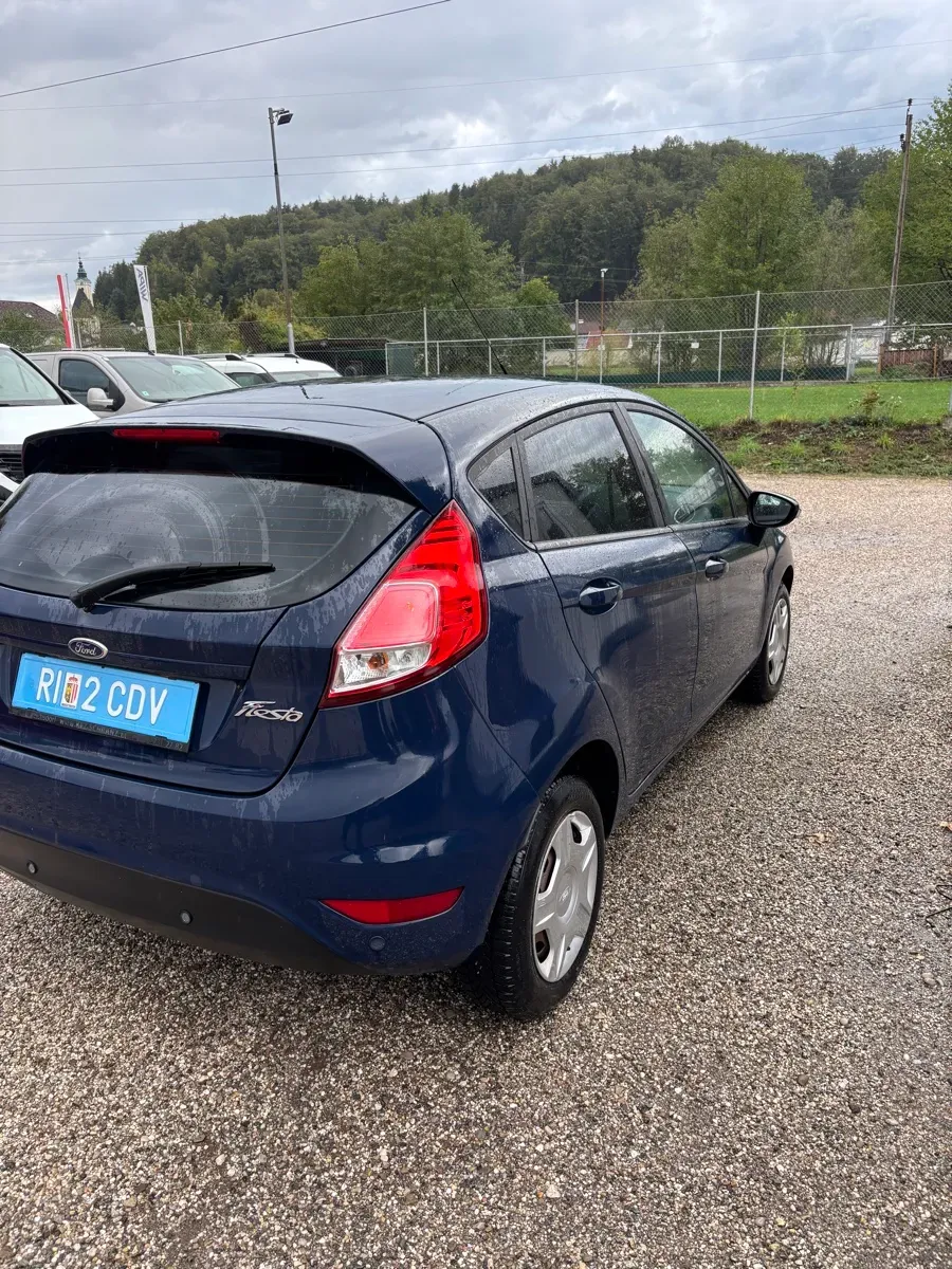 Ford Fiesta 2016 photo 3