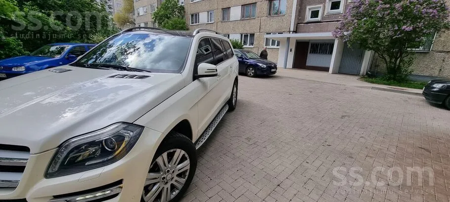 Mercedes-Benz Gl-Class 2014 photo 3