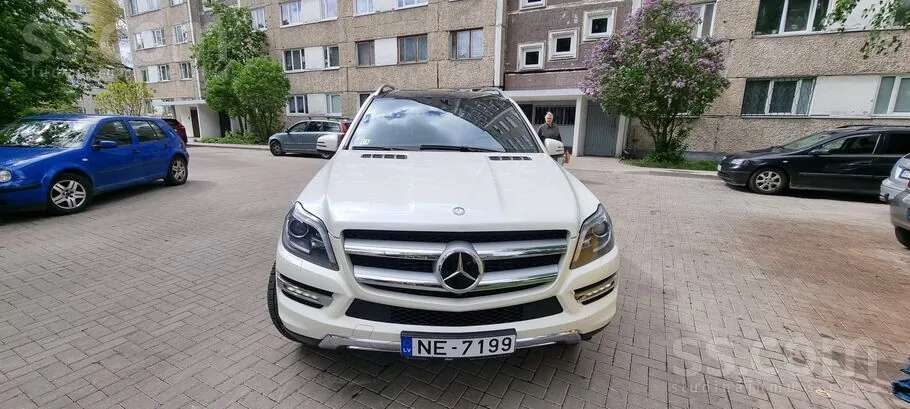 Mercedes-Benz Gl-Class 2014 photo 4