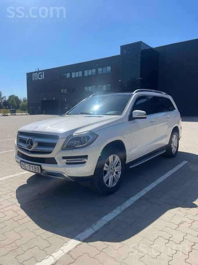 Mercedes-Benz Gl-Class