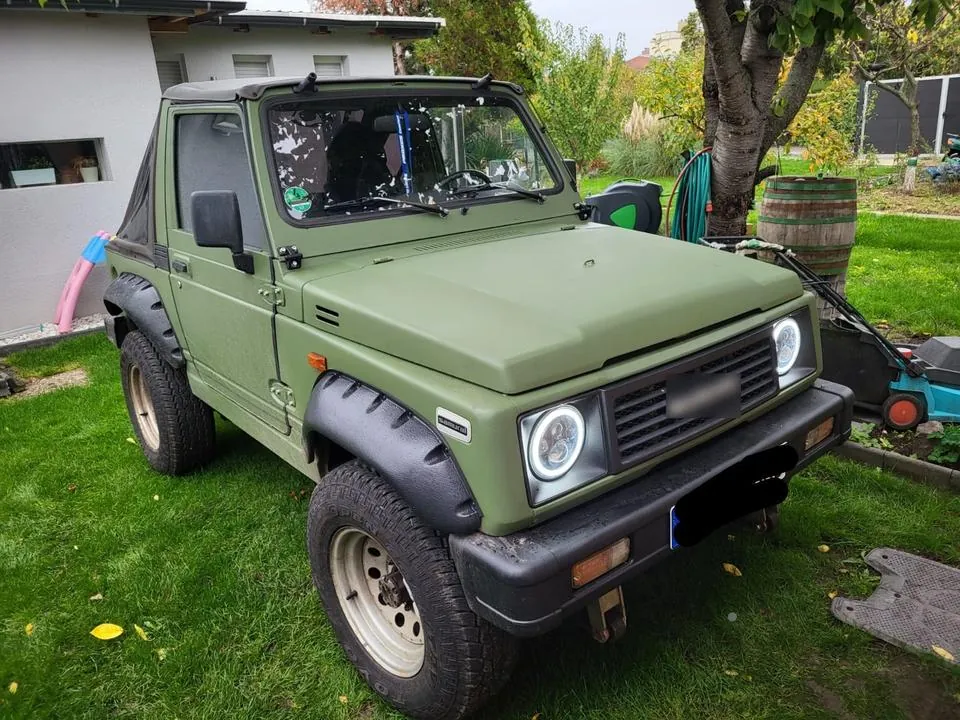Suzuki Samurai