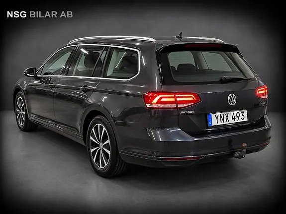 Volkswagen Passat 2018 photo 2