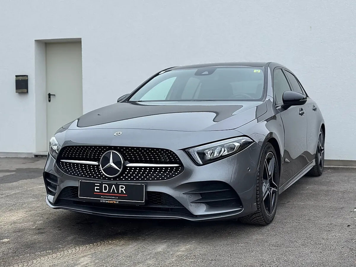 Mercedes-Benz A-Class 2018 photo 3