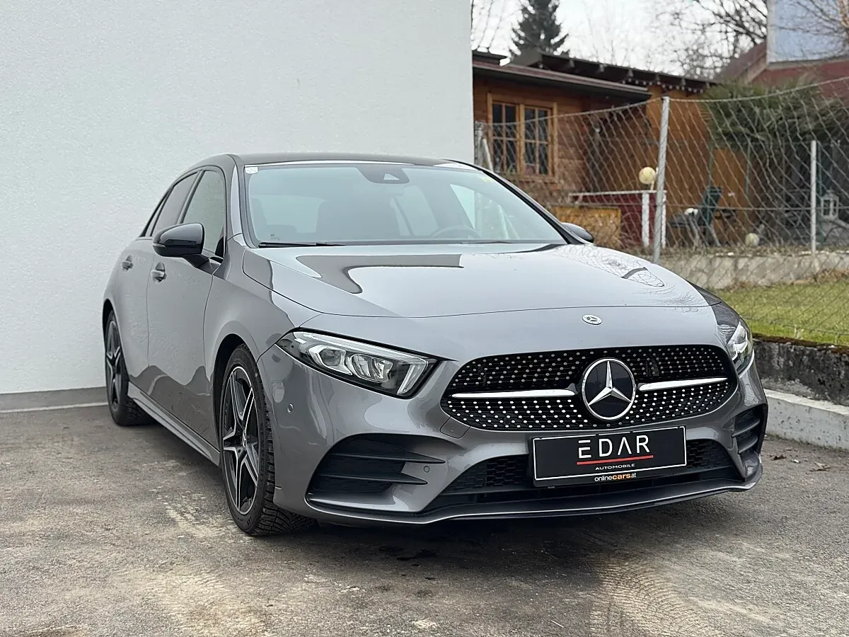 Mercedes-Benz A-Class 2018 photo 2