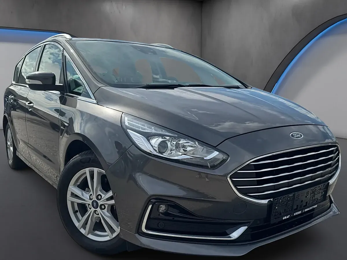Ford S-Max 2022 photo 3