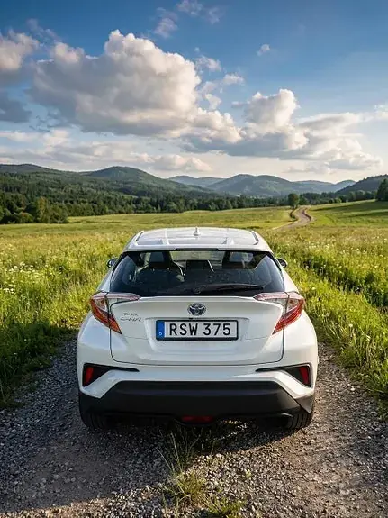 Toyota C-Hr 2018 photo 2