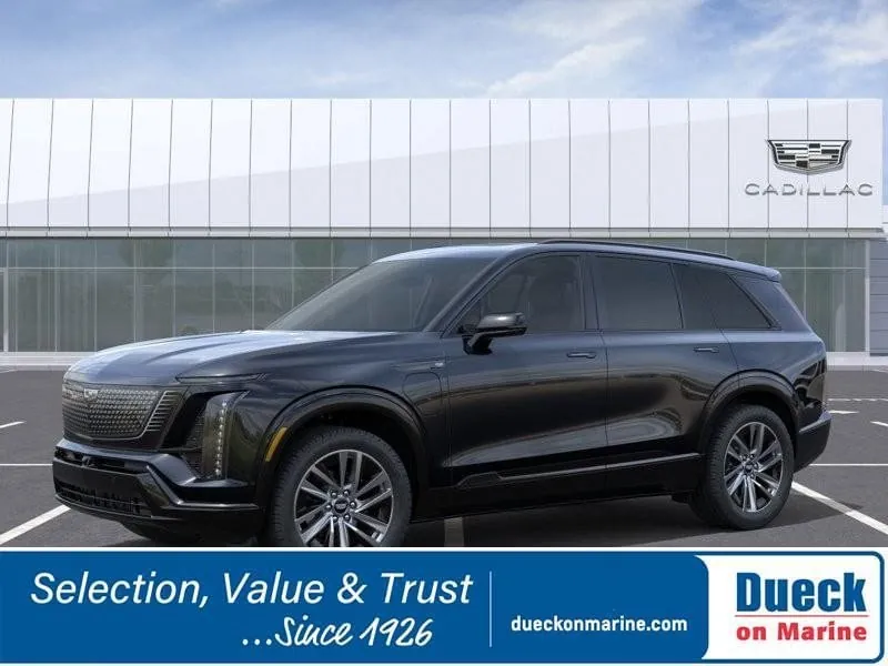 Cadillac Vistiq 2027 photo 2
