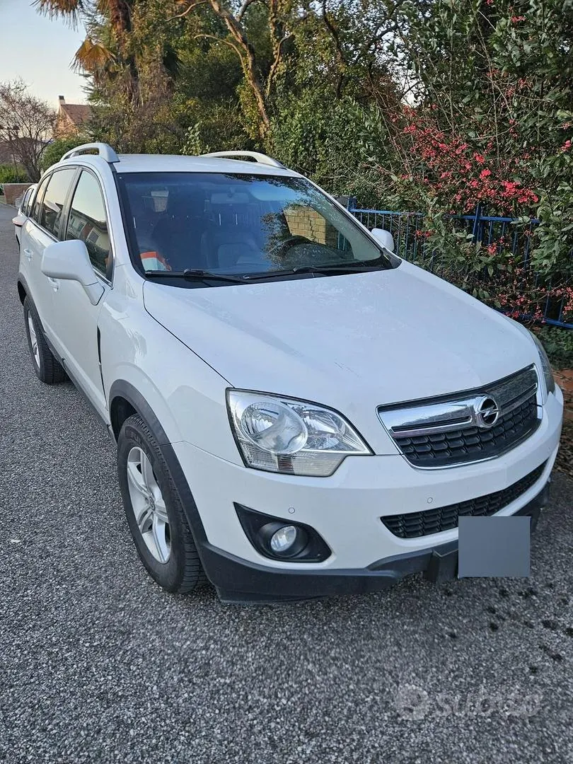 Opel Antara 2011 photo 4