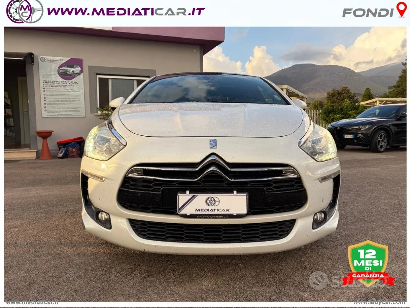 DS Automobiles Ds 5 2014 photo 2