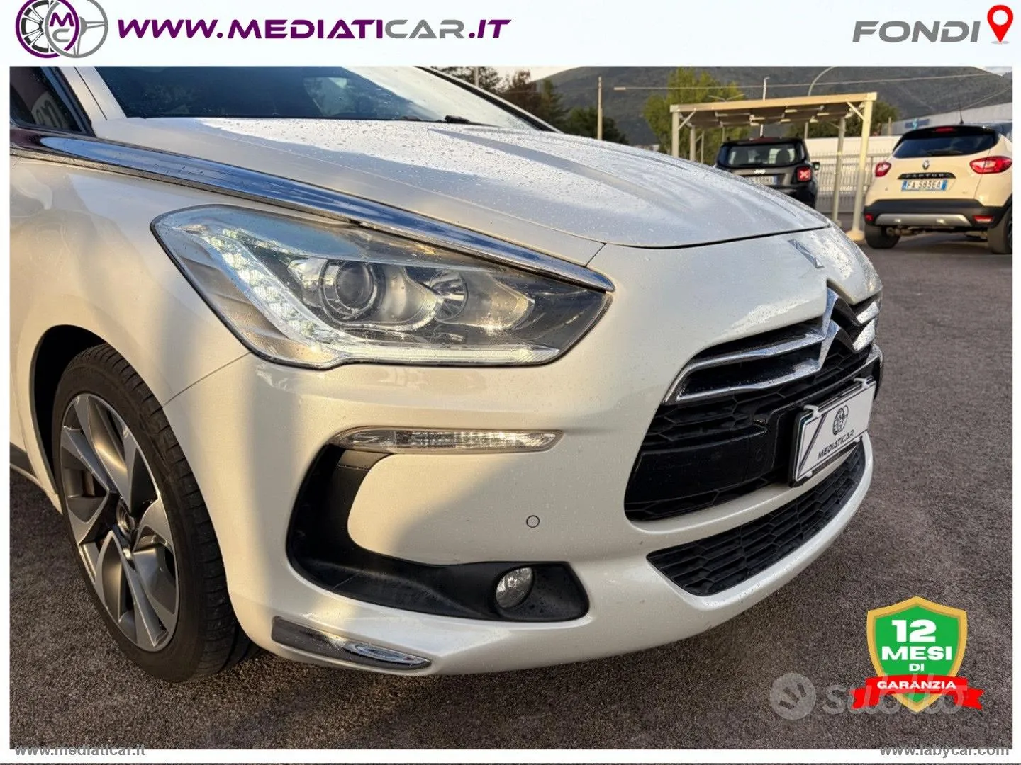 DS Automobiles Ds 5 2014 photo 3