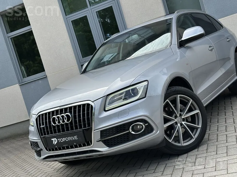 Audi Q5 2016 photo 4