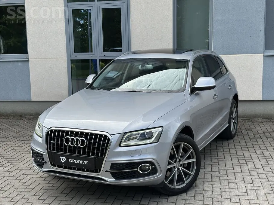 Audi Q5 2016 photo 3