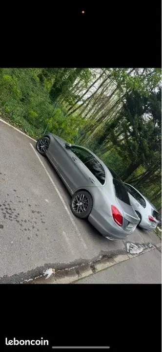Mercedes-Benz C-Class 2016 photo 2