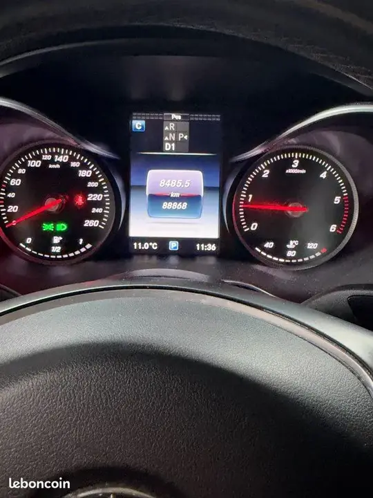Mercedes-Benz C-Class 2016 photo 3
