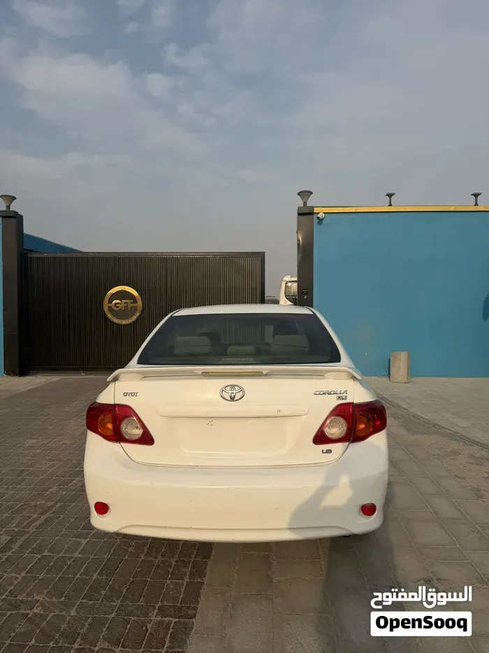 Toyota Corolla 2008 photo 4