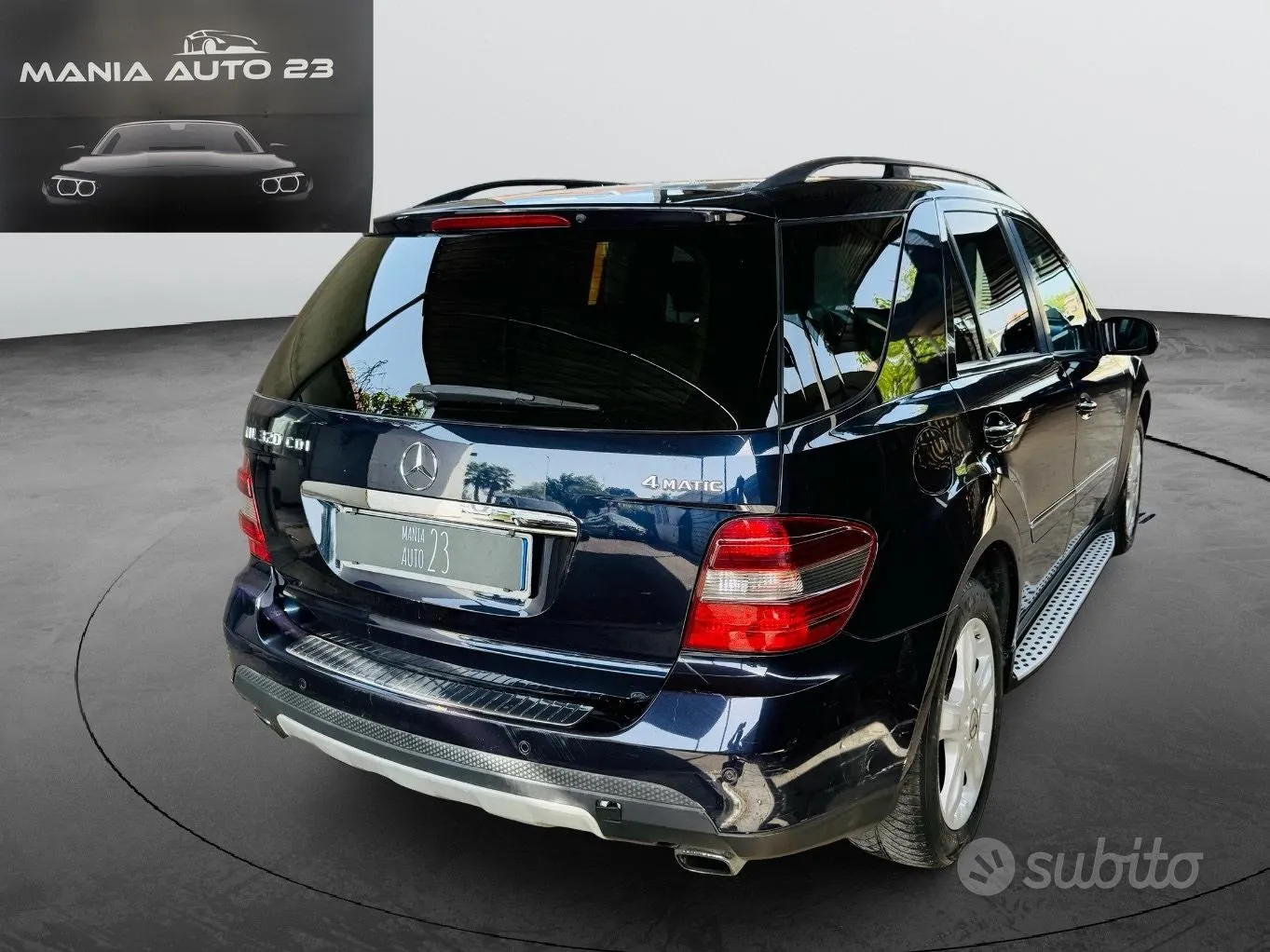Mercedes-Benz Ml 320 Cdi 2008 photo 3