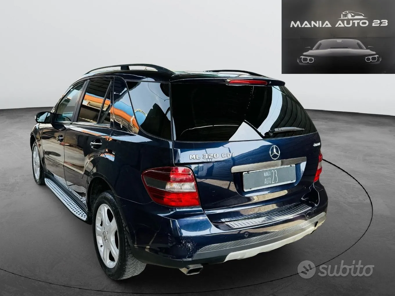 Mercedes-Benz Ml 320 Cdi 2008 photo 4