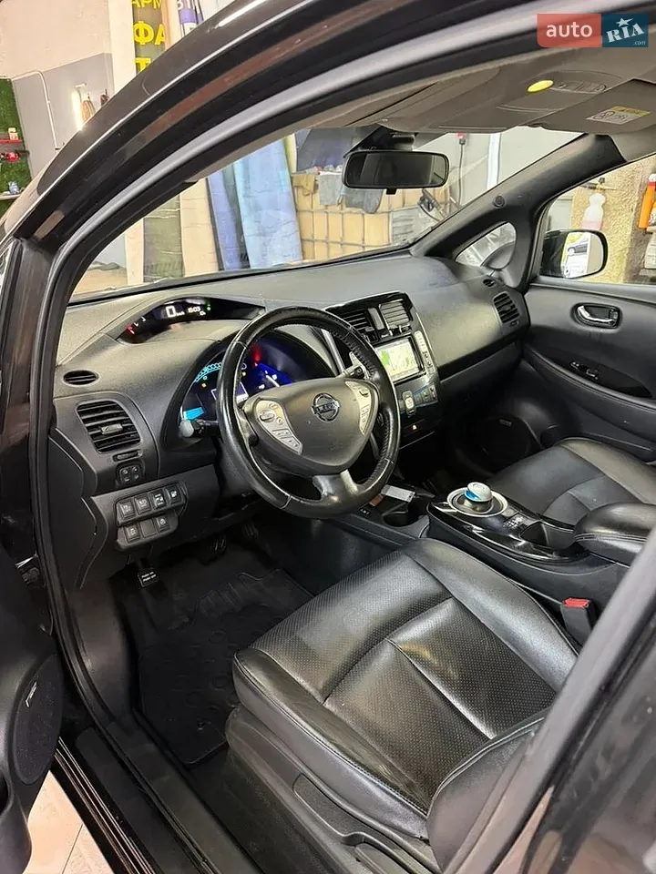 Nissan Leaf 2016 photo 5