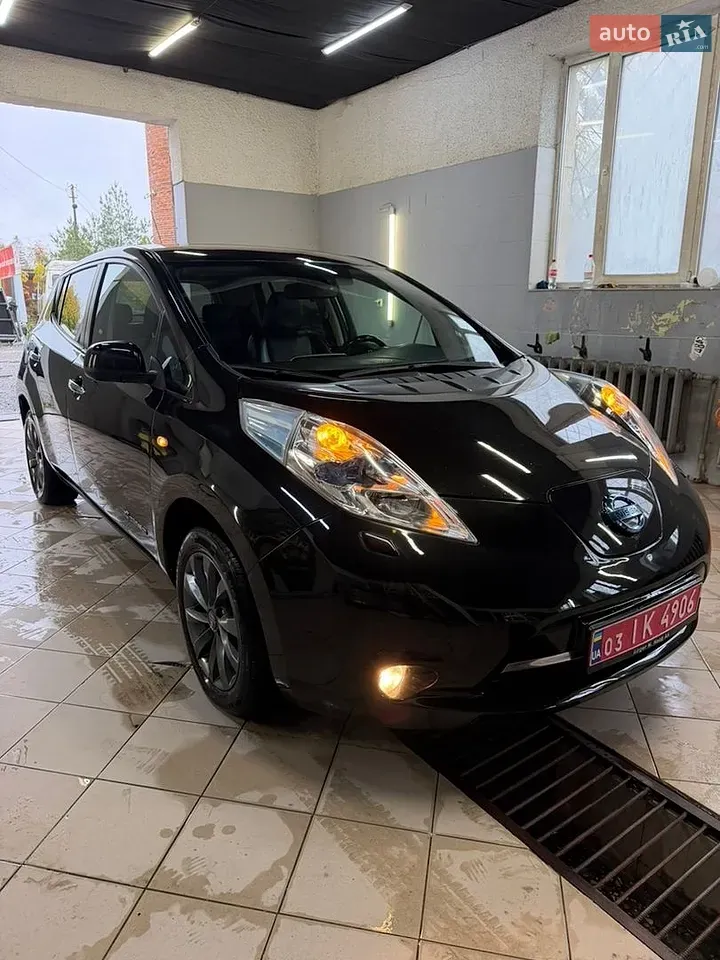 Nissan Leaf 2016 photo 3