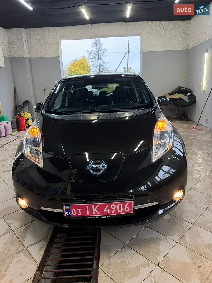 Nissan Leaf 2016 photo 4
