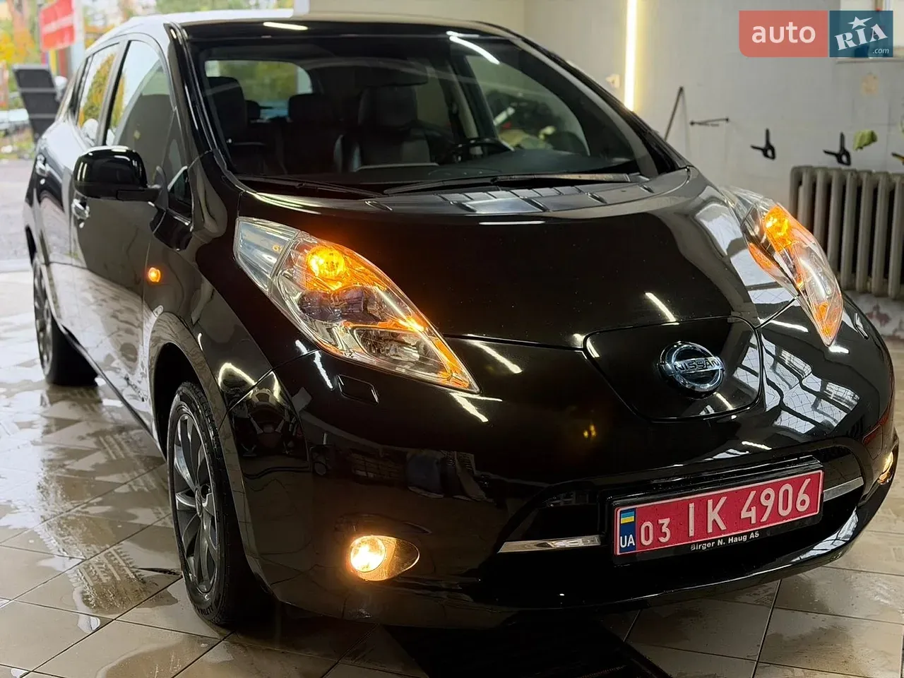 Nissan Leaf 2016 photo 2