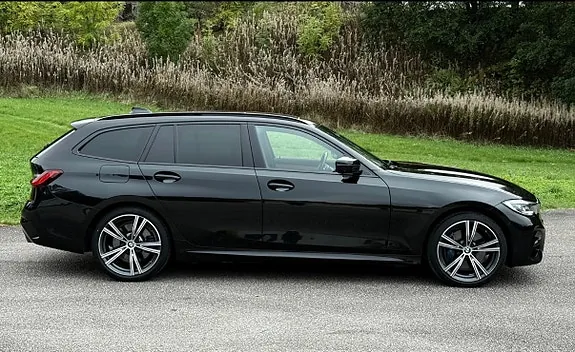 BMW 330E 2021 photo 3