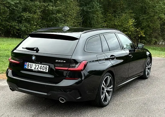 BMW 330E 2021 photo 5