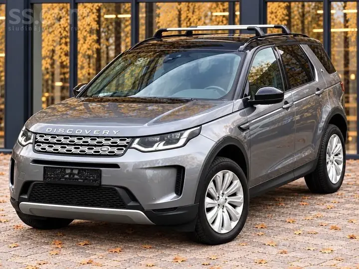 Land Rover Discovery Sport 2020 photo 2