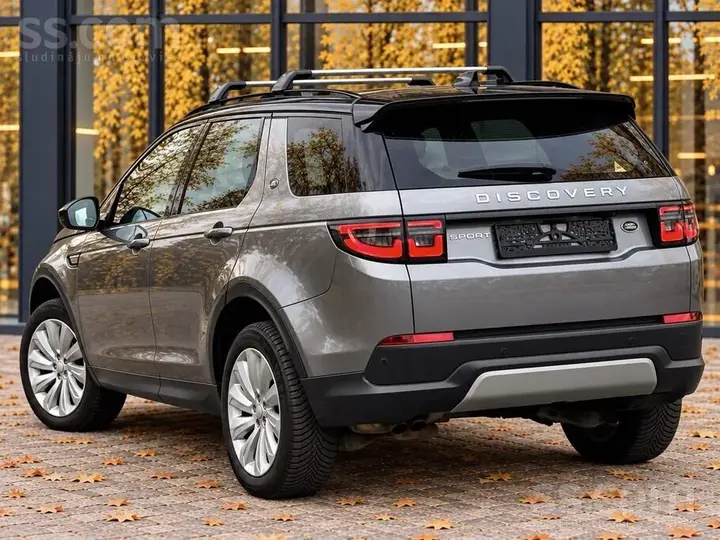 Land Rover Discovery Sport 2020 photo 5