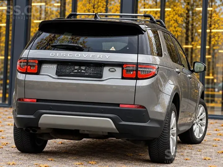 Land Rover Discovery Sport 2020 photo 3