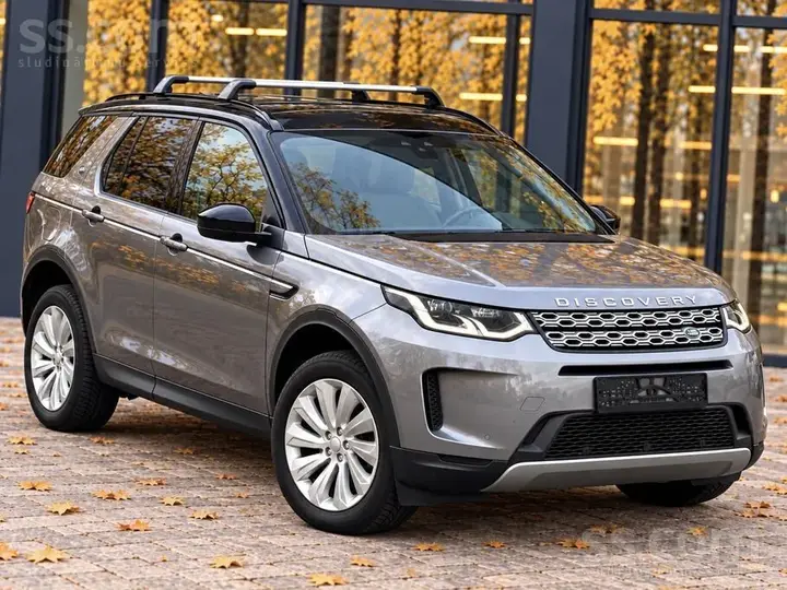 Land Rover Discovery Sport 2020 photo 4