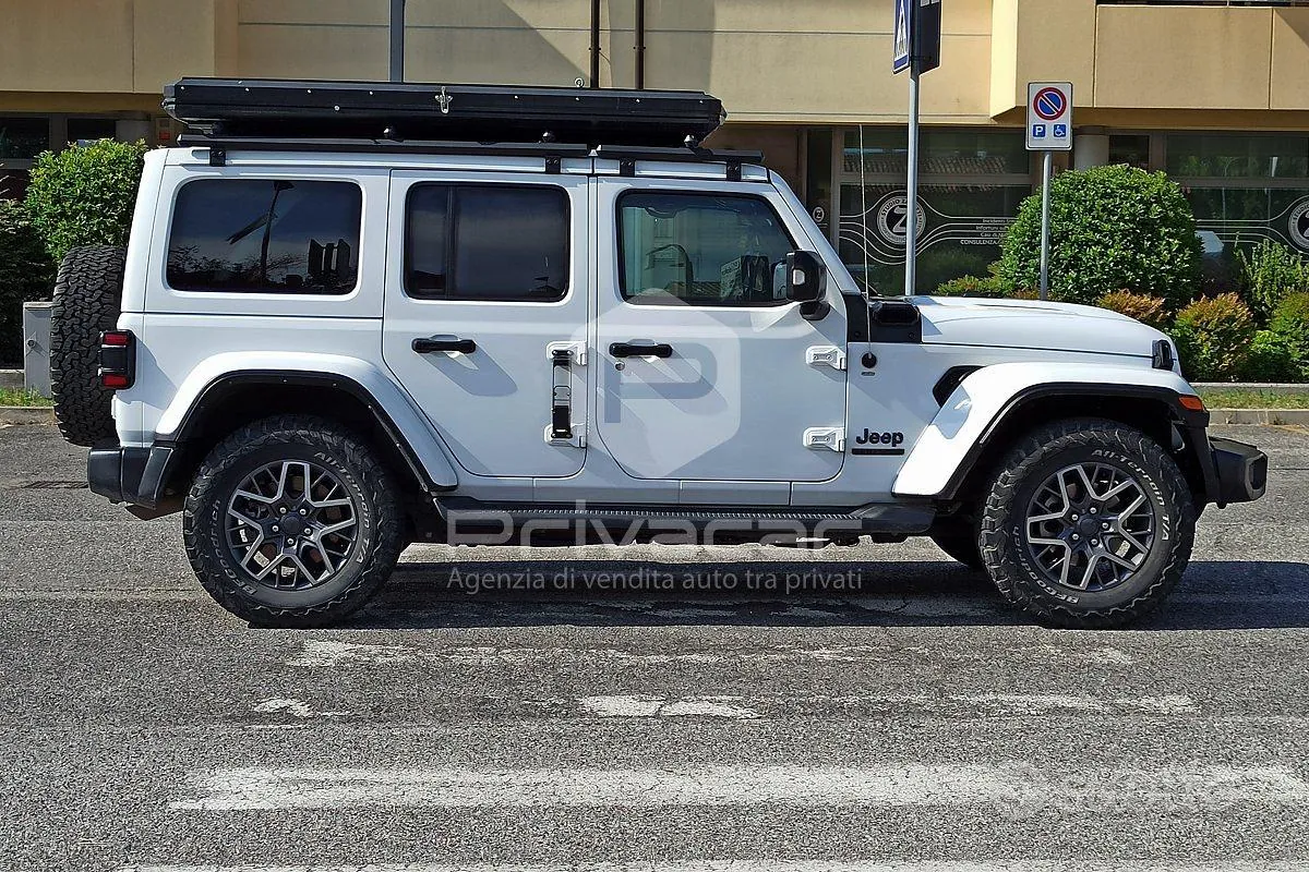 Jeep Wrangler Unlimited 2021 photo 4