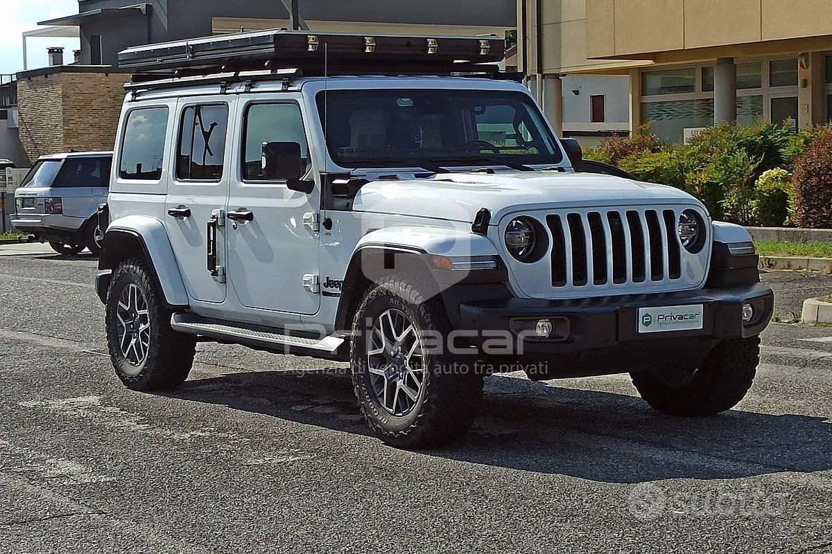 Jeep Wrangler Unlimited 2021 photo 3