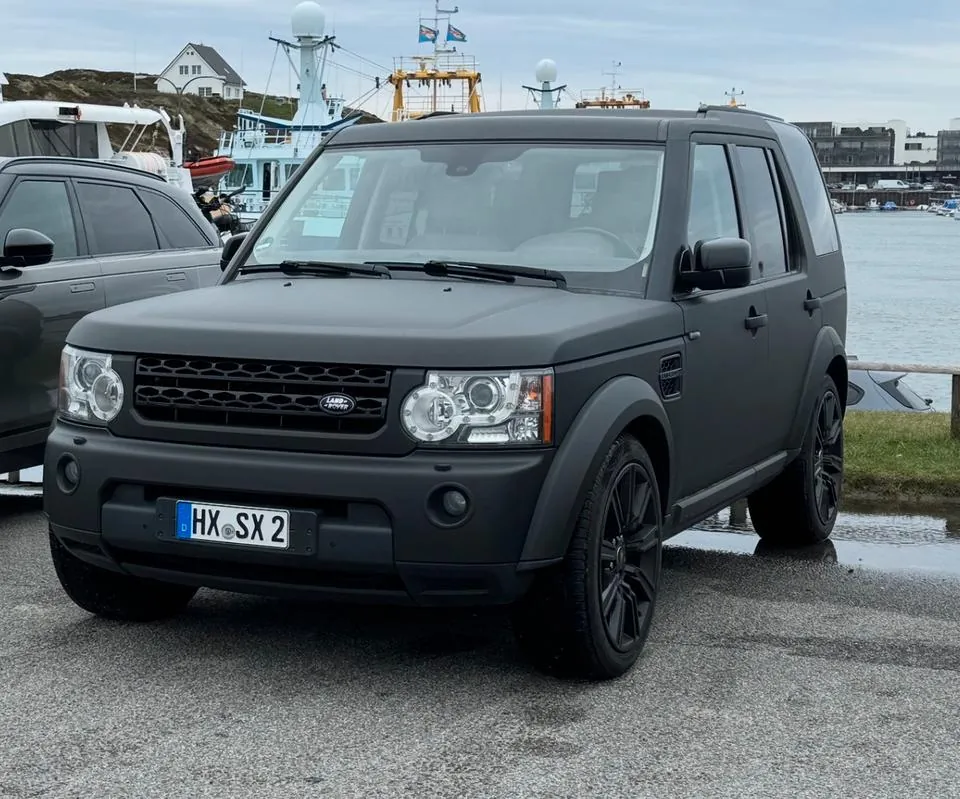 Land Rover Discovery 4
