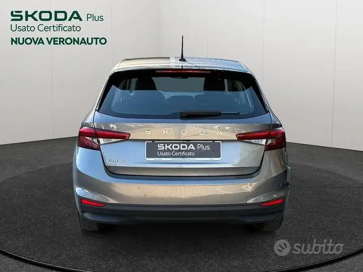 Skoda Fabia 2025 photo 4
