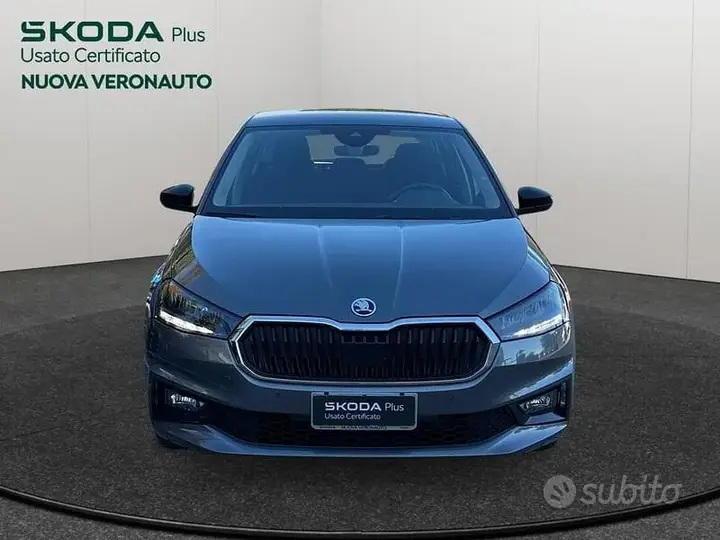 Skoda Fabia 2025 photo 5