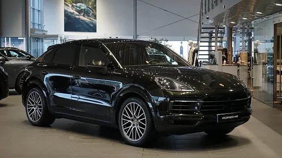 Porsche Cayenne Coupe