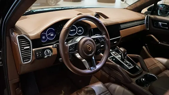 Porsche Cayenne Coupe 2023 photo 5
